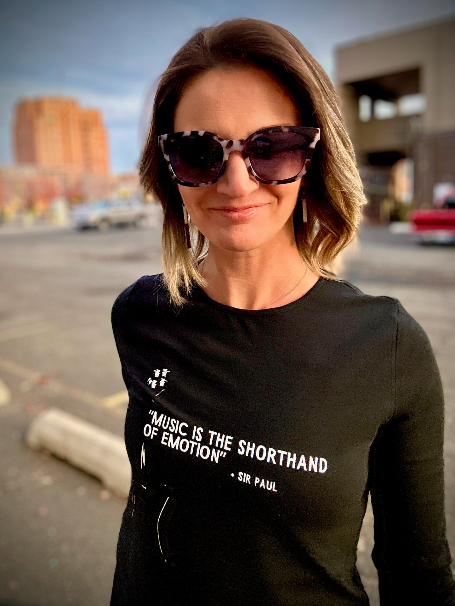 Women's 3/4 Sleeve Shirt - PAUL