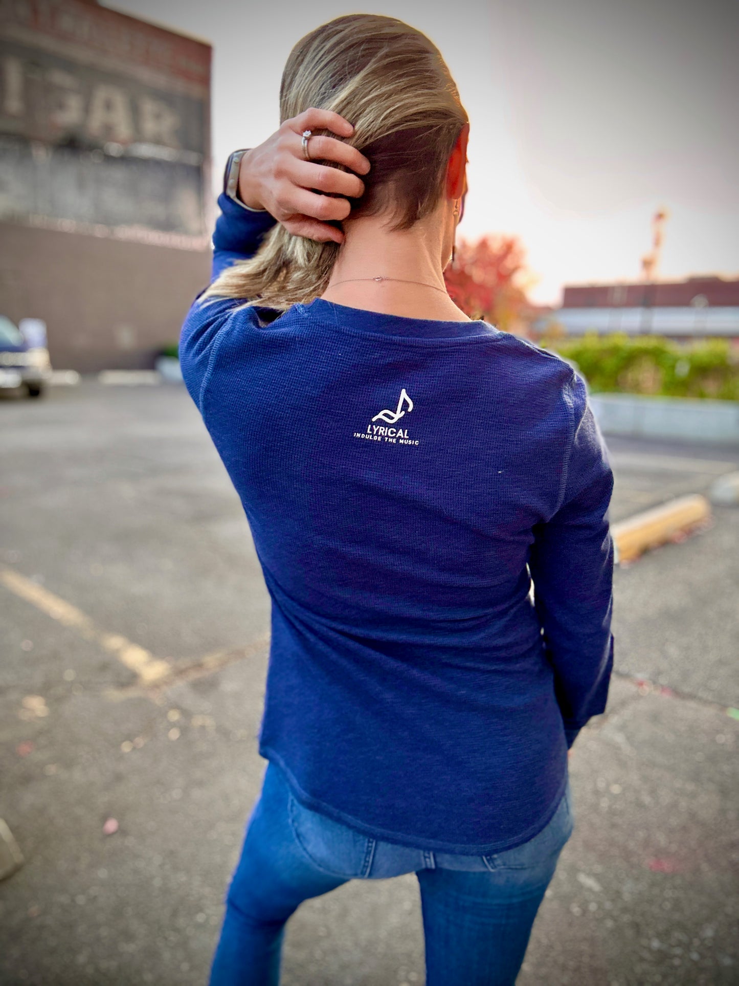 Women's Long Sleeve Thermal Shirt - JOHN