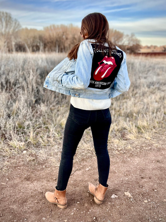 Rolling Stones Denim Jacket - SOLD