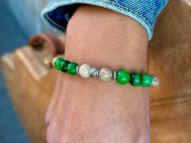 Jealous Guy - Genuine stone bracelet