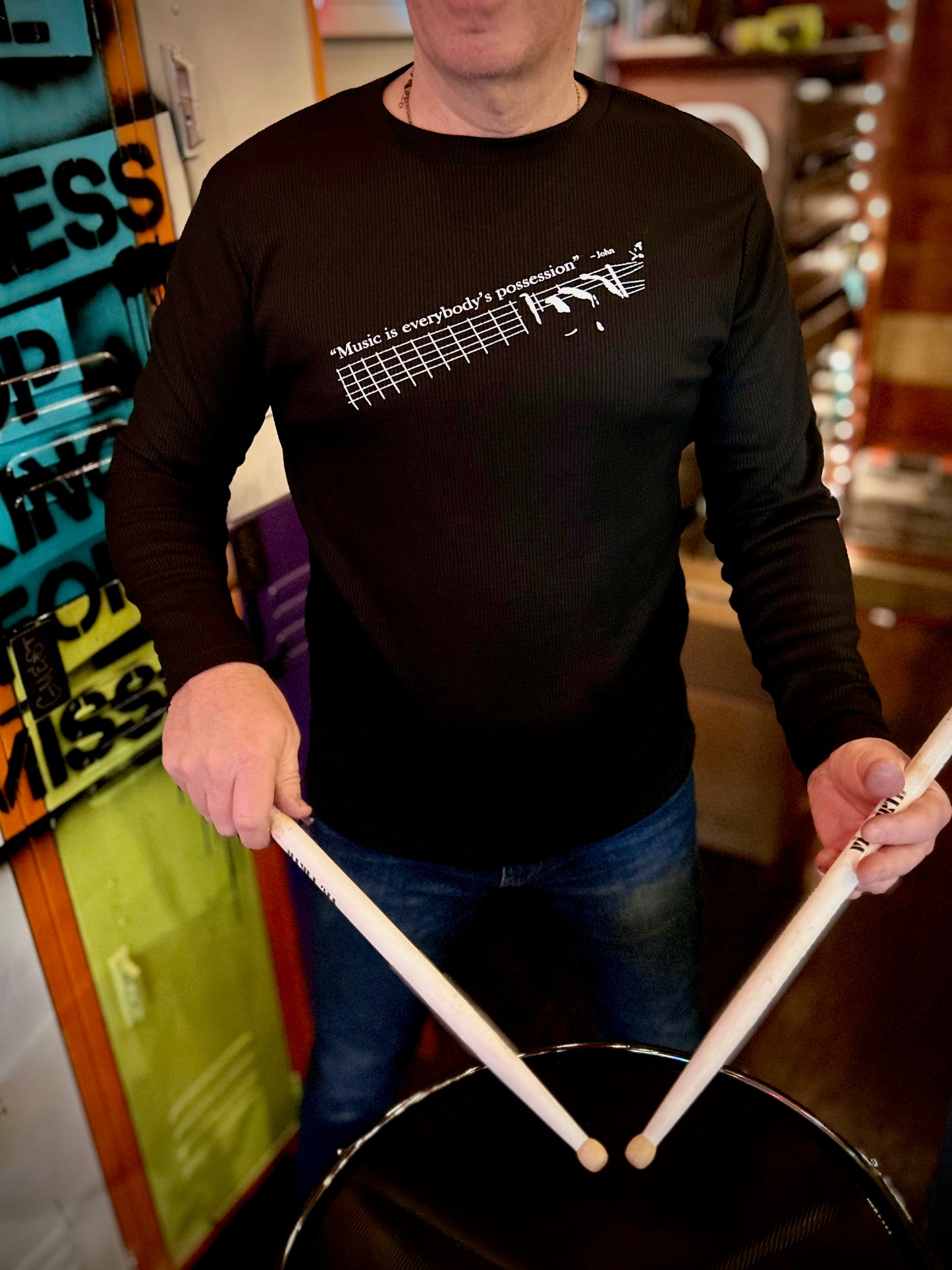 Men's Long Sleeve Light Thermal