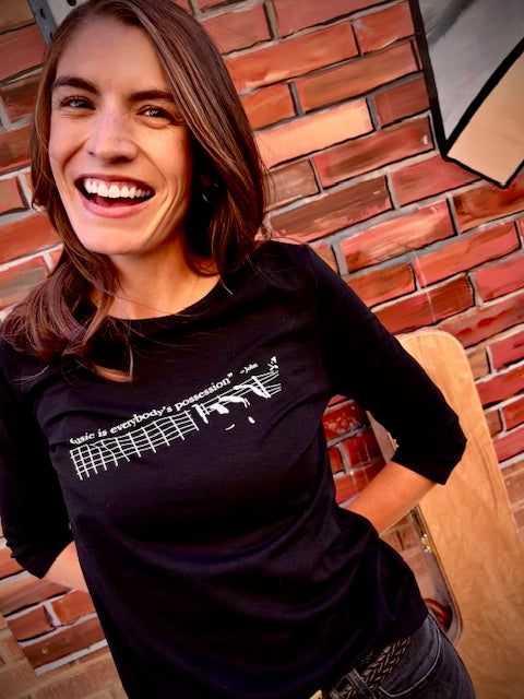 Women's 3/4 Sleeve Shirt JOHN