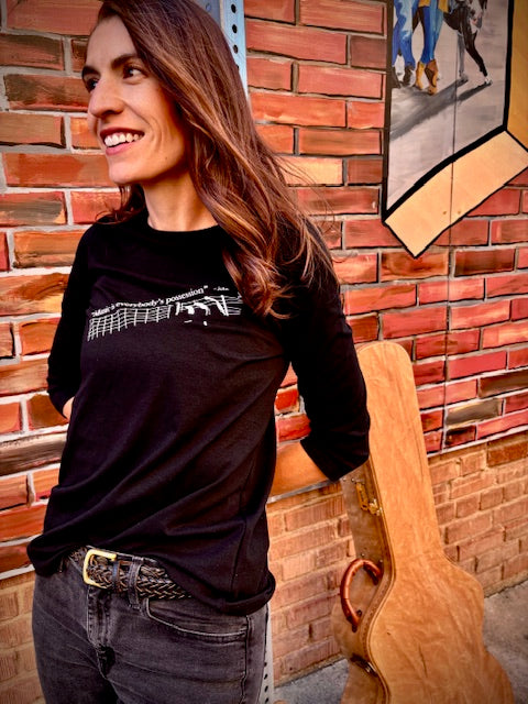 Women's 3/4 Sleeve Shirt JOHN