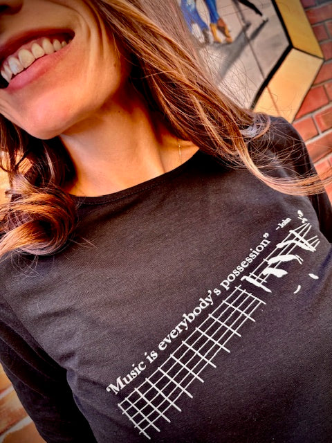 Women's 3/4 Sleeve Shirt JOHN