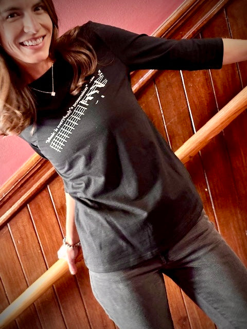 Women's 3/4 Sleeve Shirt JOHN