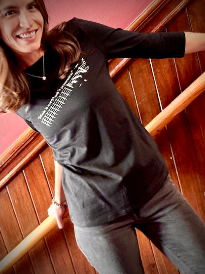 Women's 3/4 Sleeve Shirt JOHN