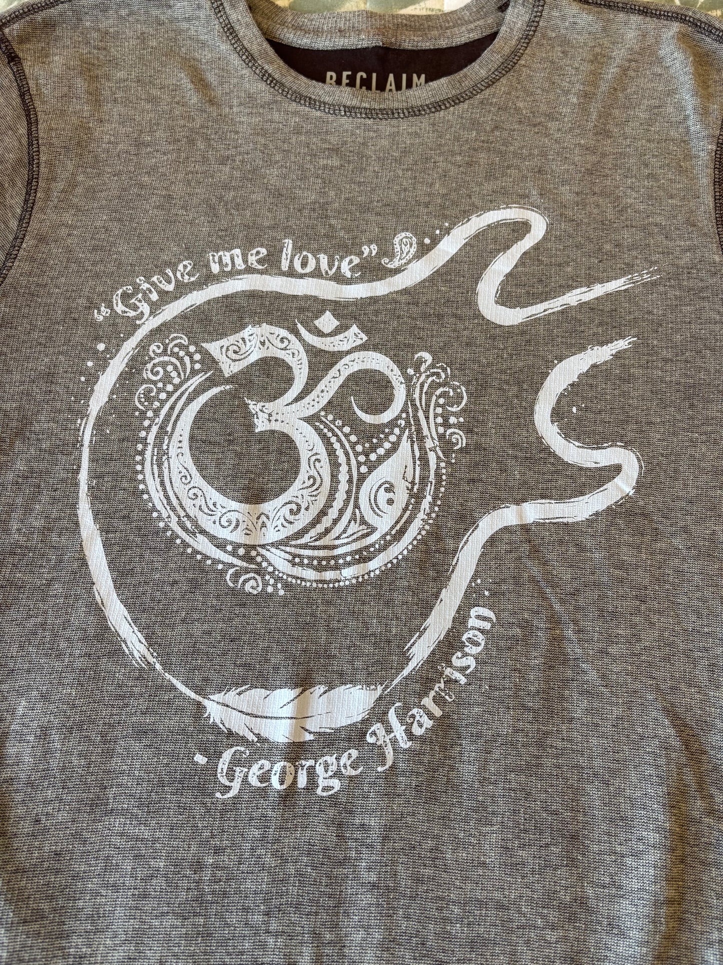 Men’s/unisex long sleeve knit Guitar lovers shirt