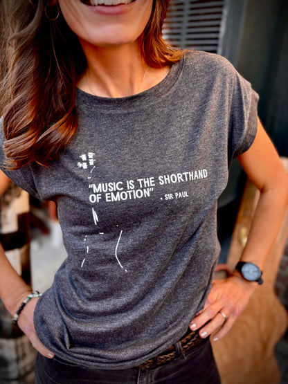 Women's Cap Sleeve Shirt PAUL