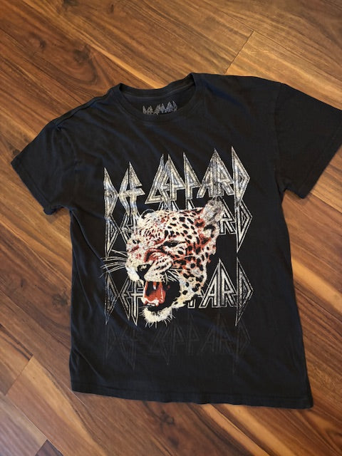 Def Leppard Women's shirt Black