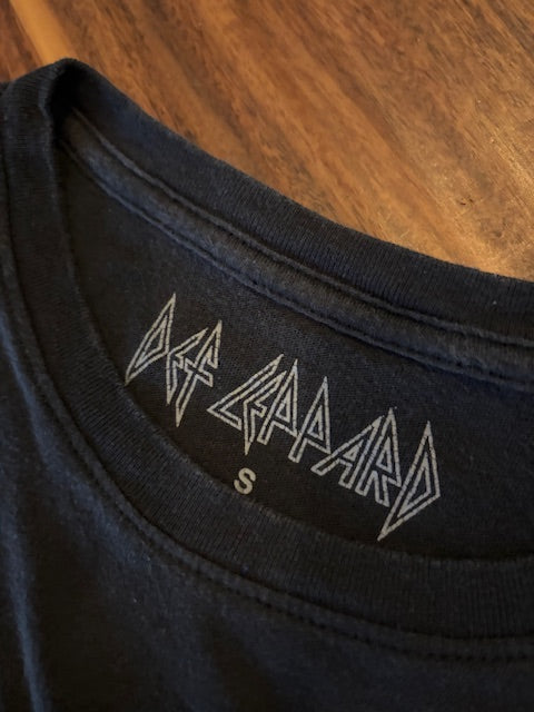 Def Leppard Women's shirt Black