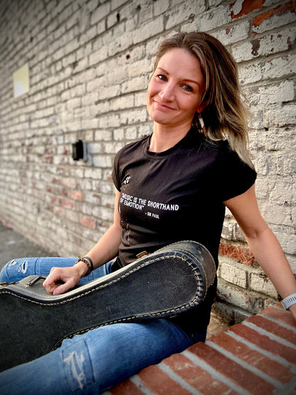 Women's Short Sleeve Tee - PAUL