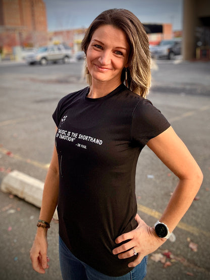 Women's Short Sleeve Tee - PAUL