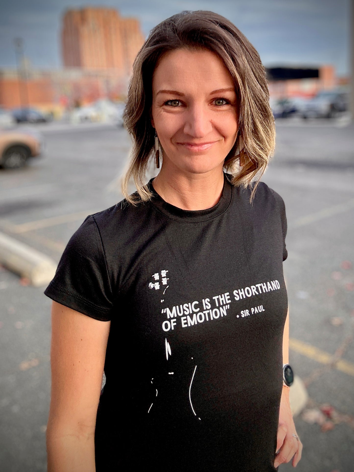 Women's Short Sleeve Tee - PAUL