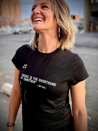 Women's Short Sleeve Tee - PAUL