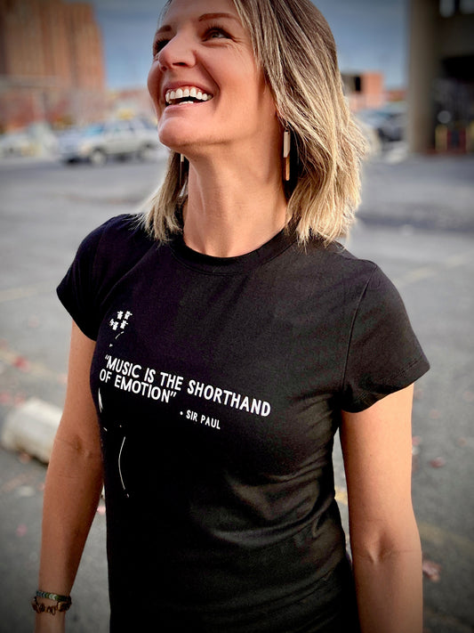 Women's Short Sleeve Tee - PAUL