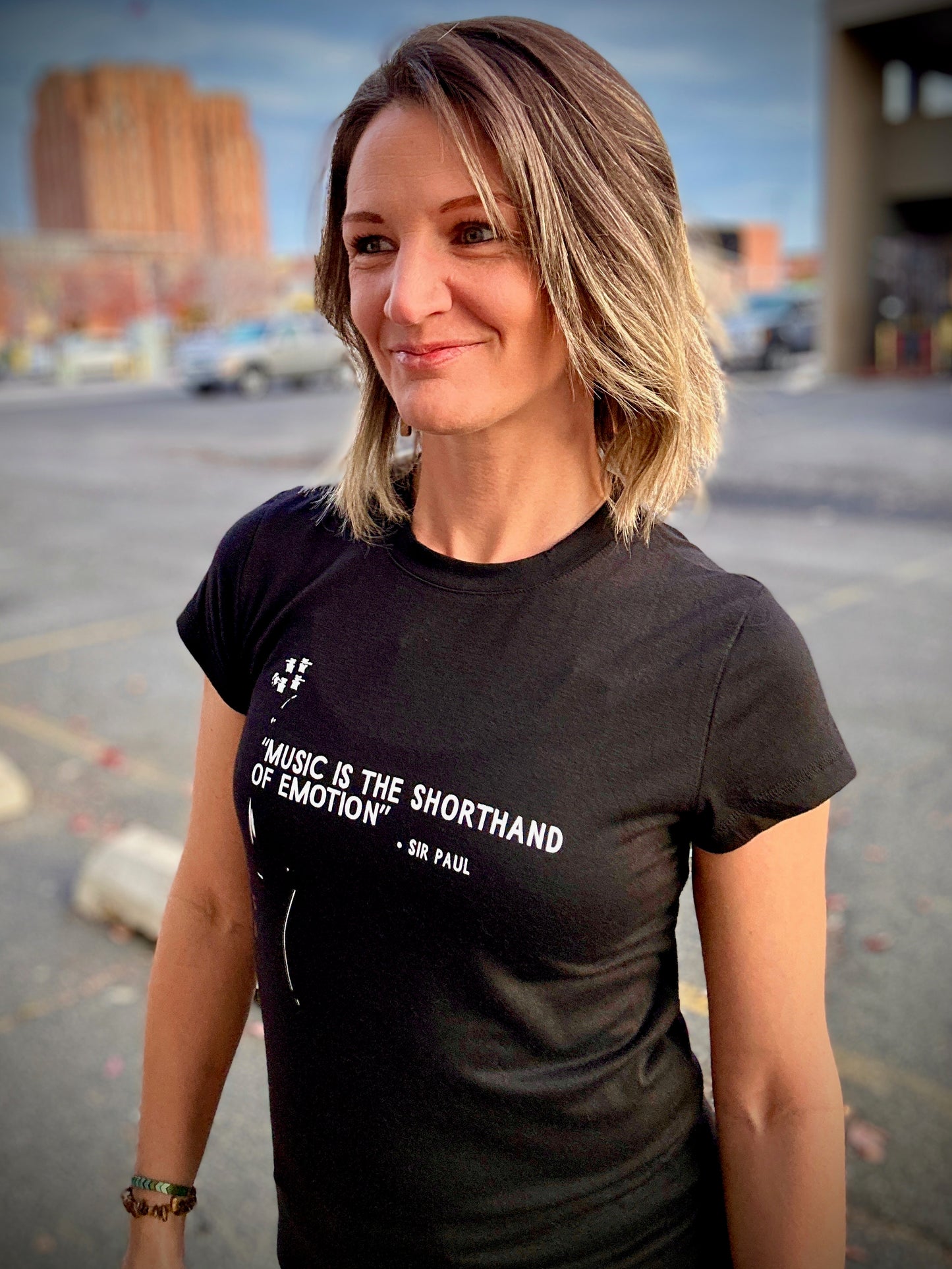 Women's Short Sleeve Tee - PAUL