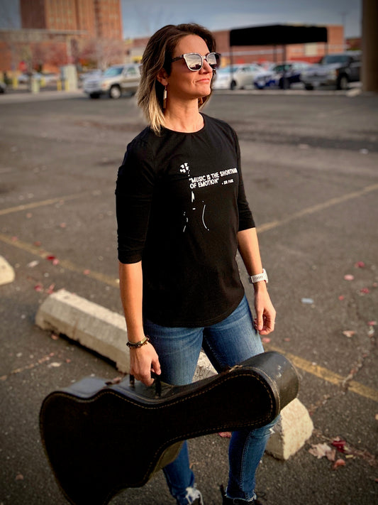 Women's 3/4 Sleeve Shirt - PAUL