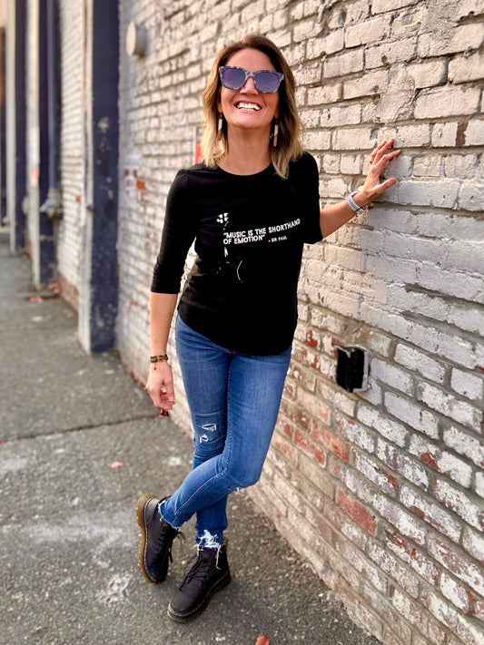 Women's 3/4 Sleeve Shirt - PAUL