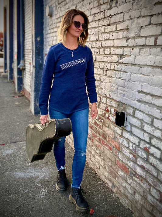 Women's Long Sleeve Thermal Shirt - JOHN