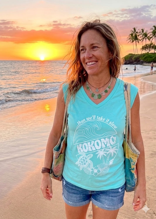 Kokomo Cap Sleeve Women's Tee