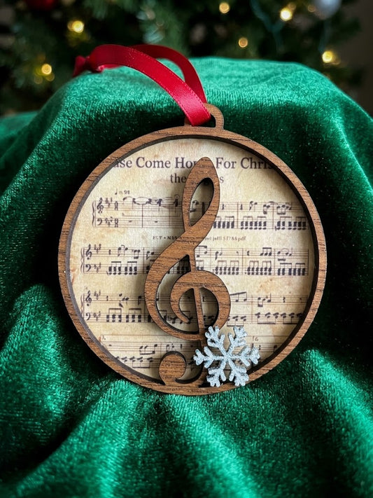 “Please Come Home For Christmas” Ornament