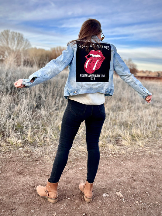 Rolling Stones Denim Jacket - SOLD