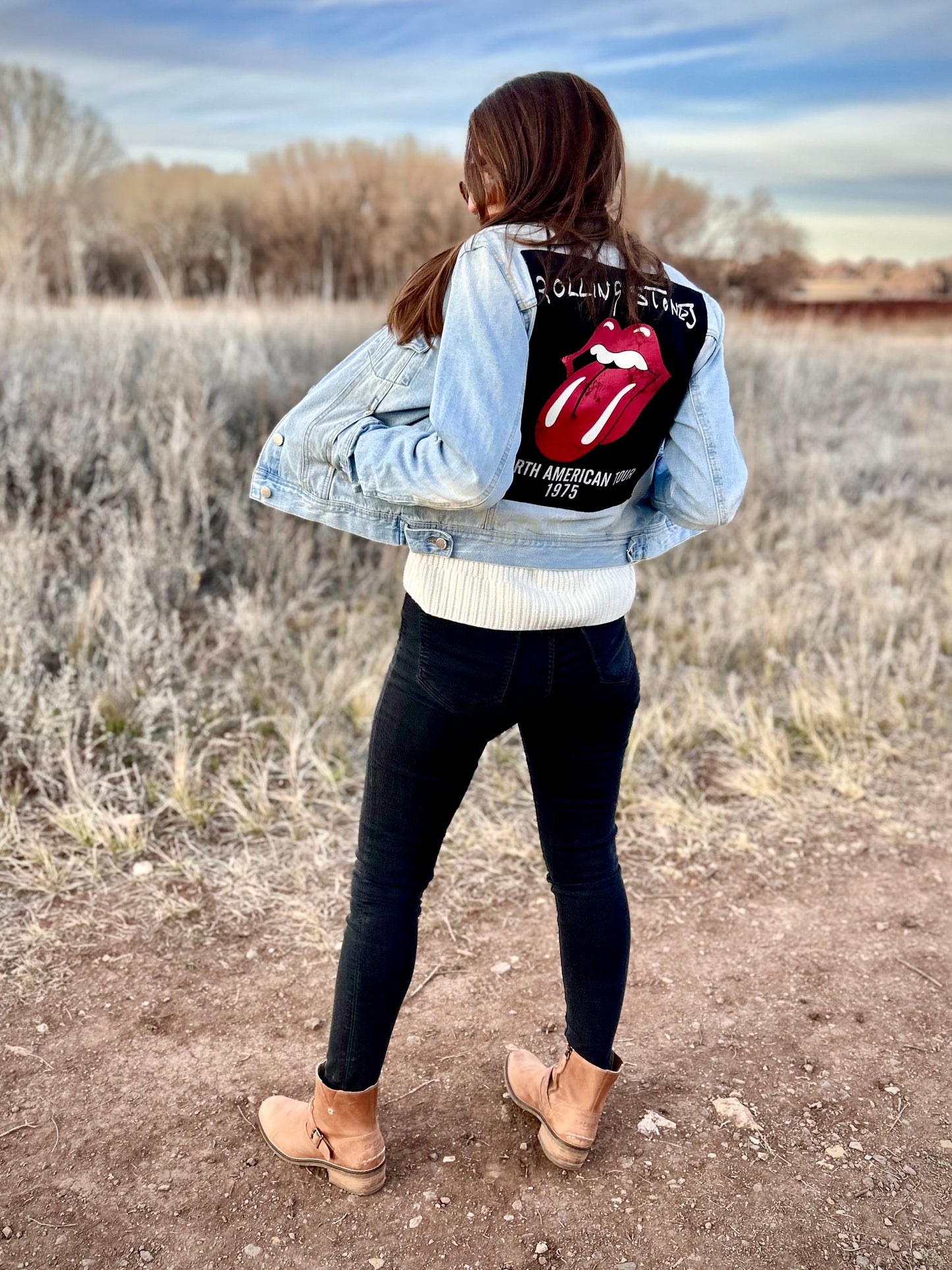 Rolling Stones Denim Jacket - SOLD