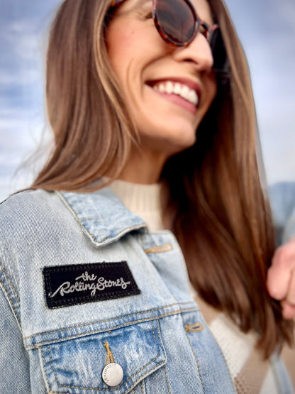 Rolling Stones Denim Jacket - SOLD