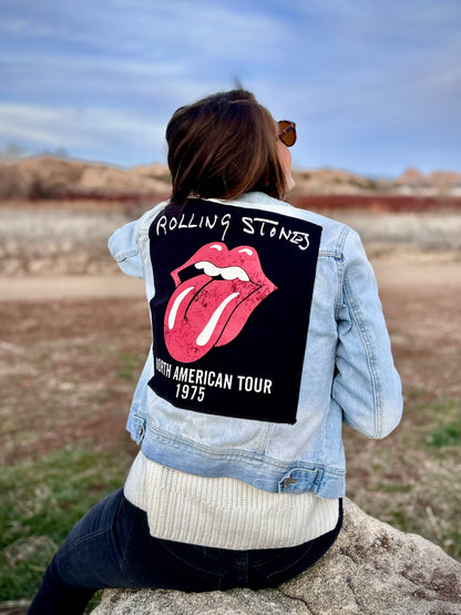 Rolling Stones Denim Jacket - SOLD