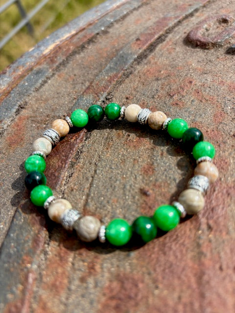 Jealous Guy - Genuine stone bracelet