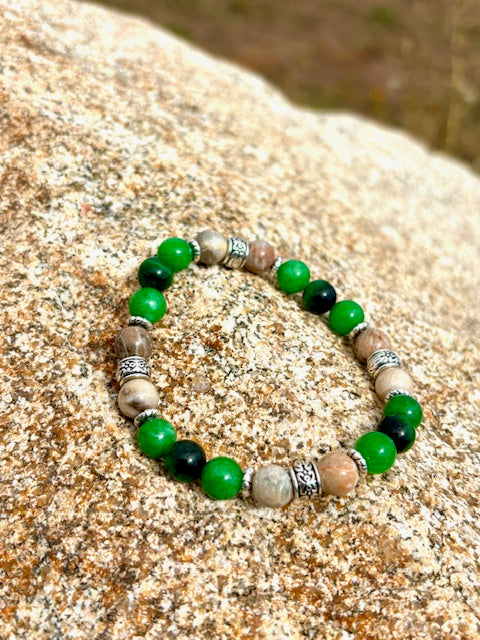 Jealous Guy - Genuine stone bracelet