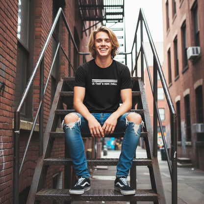 That's How I Roll Drum Tee