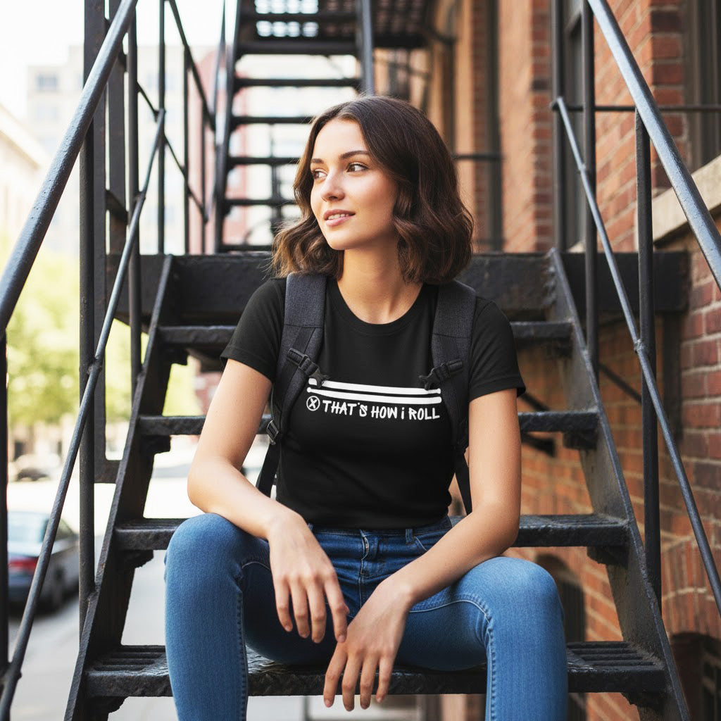 That's How I Roll Drum Tee