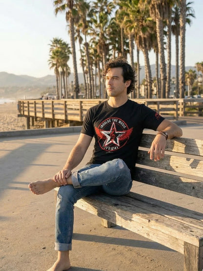 Short sleeve Lyrical unisex tee shirt