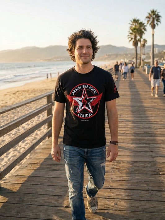 Short sleeve Lyrical unisex tee shirt
