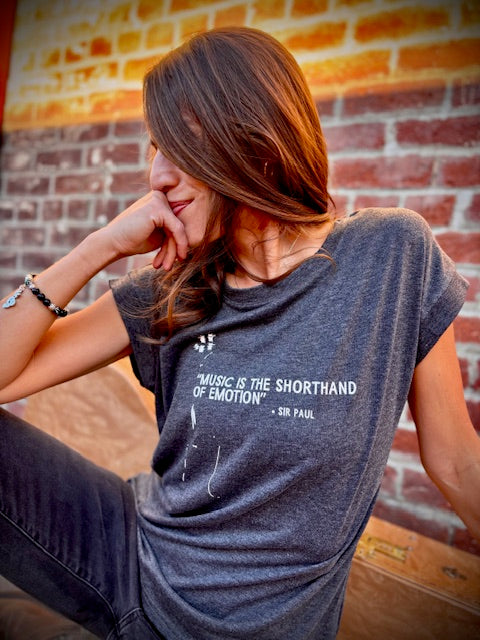 Women's Cap Sleeve Shirt PAUL