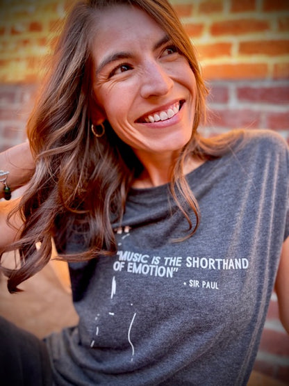 Women's Cap Sleeve Shirt PAUL