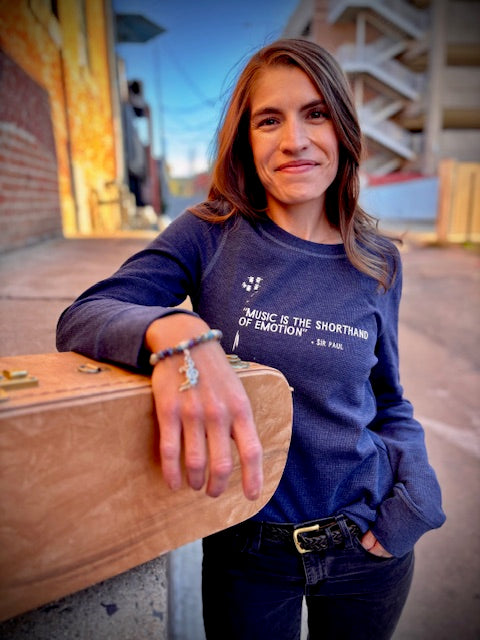 Women's Long Sleeve Thermal Shirt PAUL