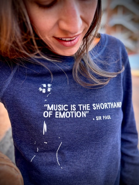 Women's Long Sleeve Thermal Shirt PAUL