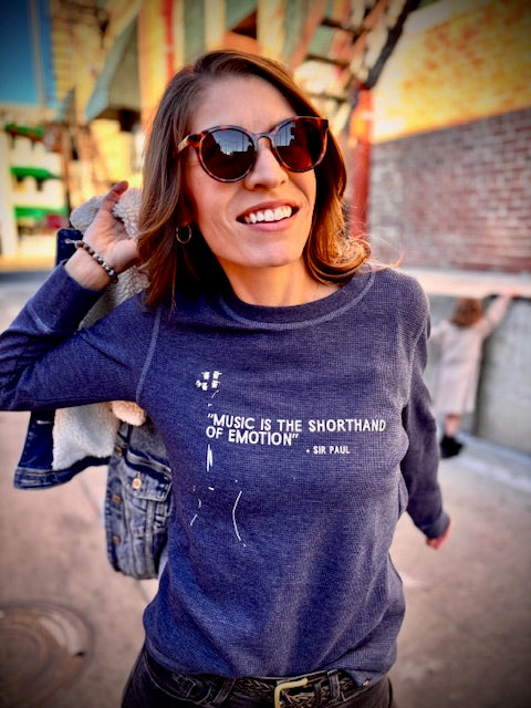 Women's Long Sleeve Thermal Shirt PAUL